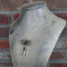 Загрузить изображение в средство просмотра галереи, Eldritch Clock Key  -- Bronze or Silver Pendant