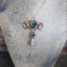 Загрузить изображение в средство просмотра галереи, Eldritch Clock Key  -- Bronze or Silver Pendant