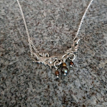 Load image into Gallery viewer, Prima Materia: River -- Alchemical Necklace in Bronze or Silver