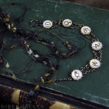 Load image into Gallery viewer, Alchemist's Apprentice -- Brass Bracelet | Hibernacula