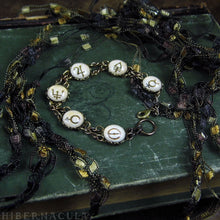 Load image into Gallery viewer, Alchemist's Apprentice -- Brass Bracelet | Hibernacula
