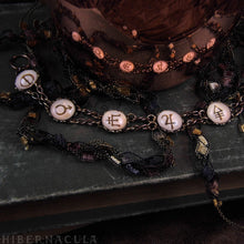 Load image into Gallery viewer, Alchemist's Apprentice -- Brass Bracelet | Hibernacula
