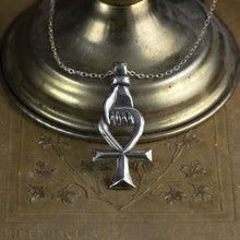 Load image into Gallery viewer, Ankh -- Pendant & Chain in Bronze or Silver | Hibernacula