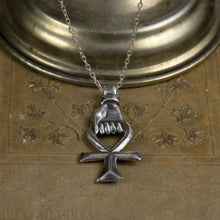 Load image into Gallery viewer, Ankh -- Pendant & Chain in Bronze or Silver | Hibernacula