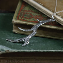 Load image into Gallery viewer, Antler -- Pendant in Bronze or Silver | Hibernacula