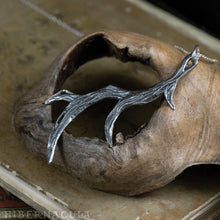 Load image into Gallery viewer, Antler -- Pendant in Bronze or Silver | Hibernacula