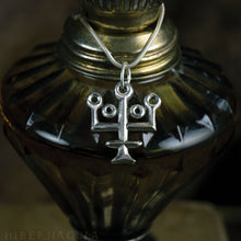 Load image into Gallery viewer, Aqua Vitae -- Alchemy Pendant in Bronze or Silver | Hibernacula