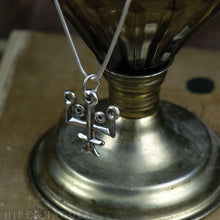 Load image into Gallery viewer, Aqua Vitae -- Alchemy Earrings in Bronze or Silver | Hibernacula