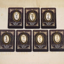 Load image into Gallery viewer, Seven Archangels -- Enochian Sigil Pendants (2 styles) | Hibernacula