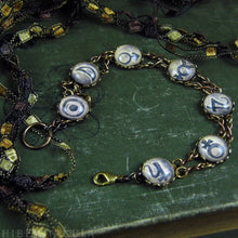Загрузить изображение в средство просмотра галереи, The Astronomer's Apprentice -- Zodiac Bracelet | Hibernacula