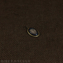 Load image into Gallery viewer, Bastet -- Brass Pendant with Original Artwork | Hibernacula