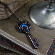 Load image into Gallery viewer, Key of the Beholder -- Pendant in Bronze or Silver | Hibernacula