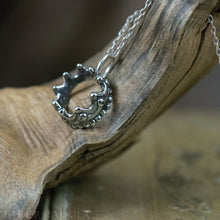 Load image into Gallery viewer, Little Crown -- Faerie Pendant in Bronze or Silver | Hibernacula