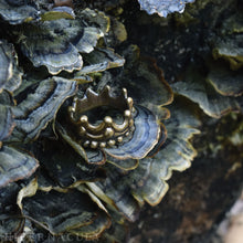 Load image into Gallery viewer, Little Crown -- Faerie Pendant in Bronze or Silver | Hibernacula