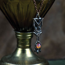 Load image into Gallery viewer, Key of the Crucible  -- Pendant in Bronze | Hibernacula