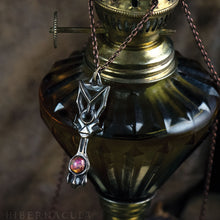 Load image into Gallery viewer, Key of the Crucible  -- Pendant in Bronze | Hibernacula