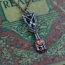 Load image into Gallery viewer, Key of the Crucible  -- Pendant in Bronze | Hibernacula