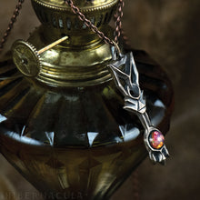 Load image into Gallery viewer, Key of the Crucible  -- Pendant in Bronze | Hibernacula