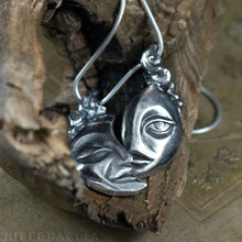 Загрузить изображение в средство просмотра галереи, Dark Side of the Moon -- Twin Pendant in Bronze or Silver | Hibernacula