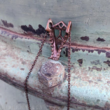 Load image into Gallery viewer, Hunter -- Jawbone Pendant in Bronze or Silver | Hibernacula