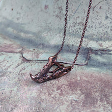 Load image into Gallery viewer, Hunter -- Jawbone Pendant in Bronze or Silver | Hibernacula