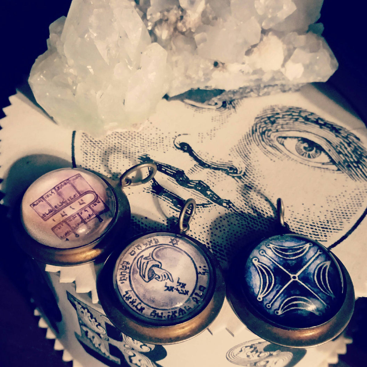 Seal of the Moon -- Planetary Talisman | Hibernacula