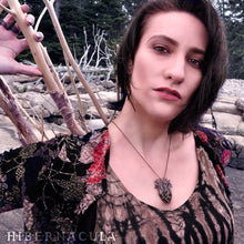 Load image into Gallery viewer, Heart of the Forest, Heart of Stone -- In Bronze or Silver | Hibernacula