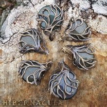 Load image into Gallery viewer, Cosmic Tree -- Rainbow Obsidian & Bronze | Hibernacula
