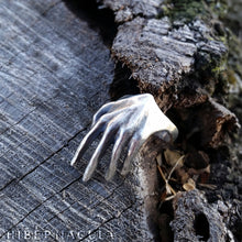 Load image into Gallery viewer, Manifestation -- Hand Ring in Bronze or Silver | Hibernacula
