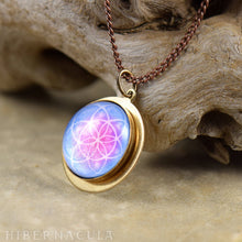 Load image into Gallery viewer, The Flower of Life - Sacred Geometery Pendant | Hibernacula