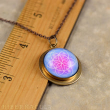Load image into Gallery viewer, The Flower of Life - Sacred Geometery Pendant | Hibernacula