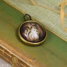Load image into Gallery viewer, Squirrel Spirit -- Brass Animal Totem Pendant | Hibernacula
