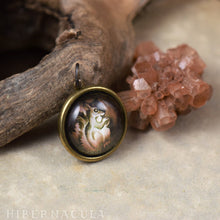 Load image into Gallery viewer, Squirrel Spirit -- Brass Animal Totem Pendant | Hibernacula