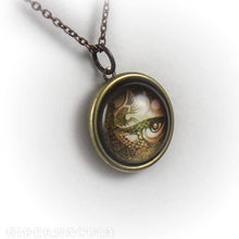 Load image into Gallery viewer, Fish Spirit -- Brass Animal Totem Pendant | Hibernacula