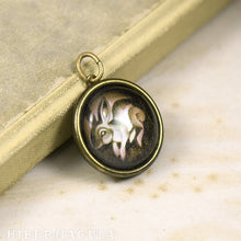 Load image into Gallery viewer, Rabbit Spirit -- Brass Animal Totem Pendant | Hibernacula