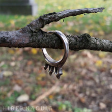 Load image into Gallery viewer, Scavenger -- Tooth Ring in Bronze or Silver | Hibernacula