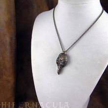 Load image into Gallery viewer, Plague Mask -- Pendant in Bronze or Silver | Hibernacula