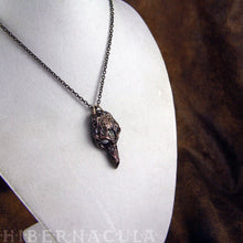 Load image into Gallery viewer, Plague Mask -- Pendant in Bronze or Silver | Hibernacula