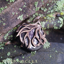 Load image into Gallery viewer, Cosmic Tree -- Rainbow Obsidian & Bronze | Hibernacula