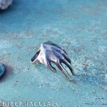 Load image into Gallery viewer, Manifestation -- Hand Ring in Bronze or Silver | Hibernacula