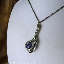 Load image into Gallery viewer, Dragon Talon --  Pendant in Bronze or Silver | Hibernacula