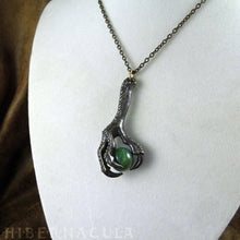 Load image into Gallery viewer, Dragon Talon --  Pendant in Bronze or Silver | Hibernacula