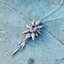 Load image into Gallery viewer, The Star -- Silver & Gemstone Pendant & Chain | Hibernacula
