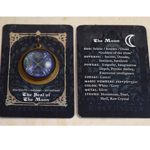 Load image into Gallery viewer, Seal of the Moon -- Planetary Talisman | Hibernacula | Hibernacula