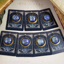 Load image into Gallery viewer, Seal of the Sun -- Planetary Talisman | Hibernacula | Hibernacula