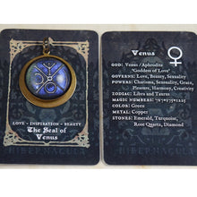 Load image into Gallery viewer, Seal of Venus -- Planetary Talisman | Hibernacula