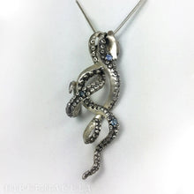 Load image into Gallery viewer, Treasures of the Deep -- Tentacle necklace in Bronze or Silver | Hibernacula