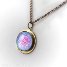Load image into Gallery viewer, The Flower of Life - Sacred Geometery Pendant | Hibernacula