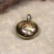 Load image into Gallery viewer, Fish Spirit -- Brass Animal Totem Pendant | Hibernacula