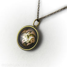 Load image into Gallery viewer, Rabbit Spirit -- Brass Animal Totem Pendant | Hibernacula
